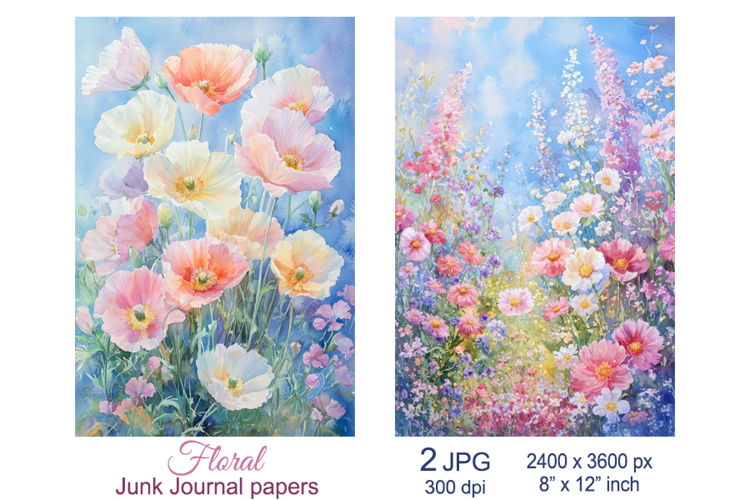 Floral Background Image 18