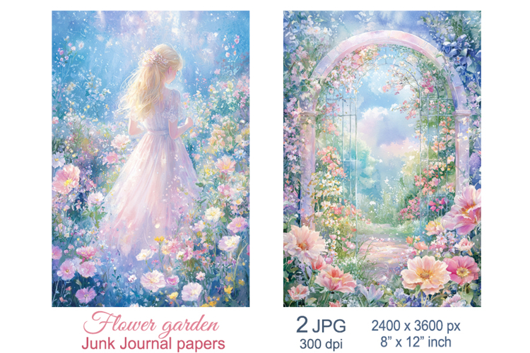 Floral Background Image 5