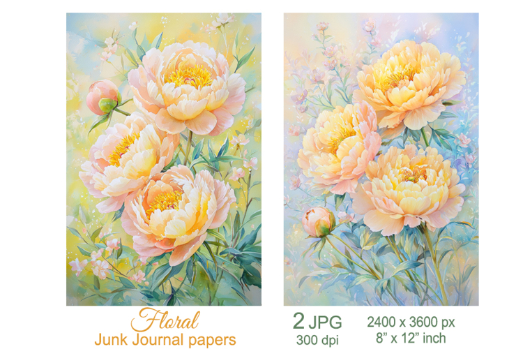 Summer Digital Paper Image 13