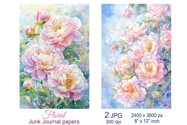 Floral Background Image 24