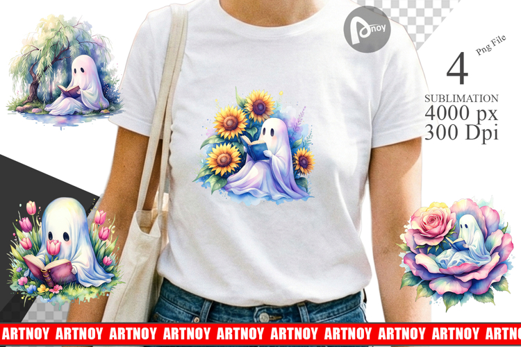 Bookworm Clipart Image 6