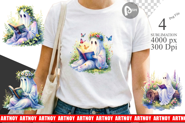 Bookworm Clipart Image 4