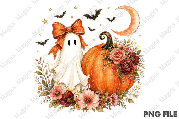 Cute Ghost Png Image 3