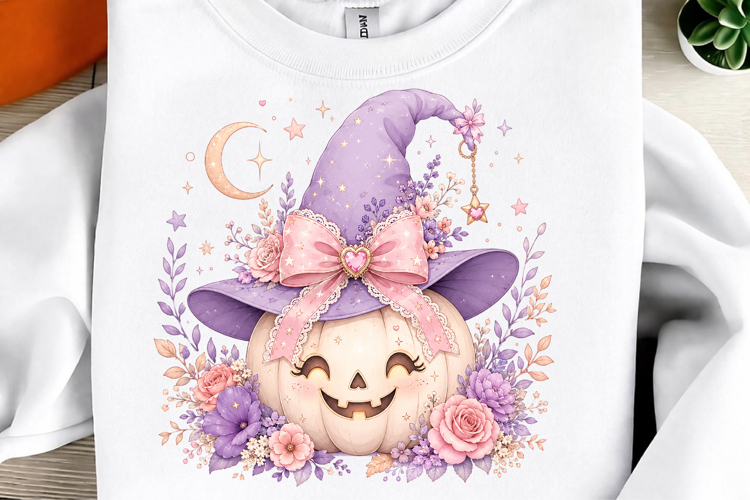 Pumpkin Halloween Clipart Image 7