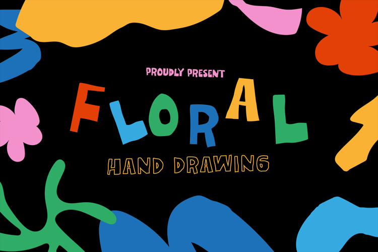 Floral Handdrawing