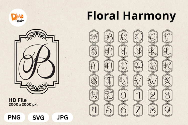 Floral Harmony