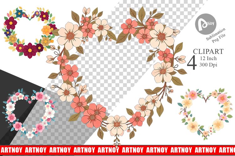 Heart Clipart Image 14