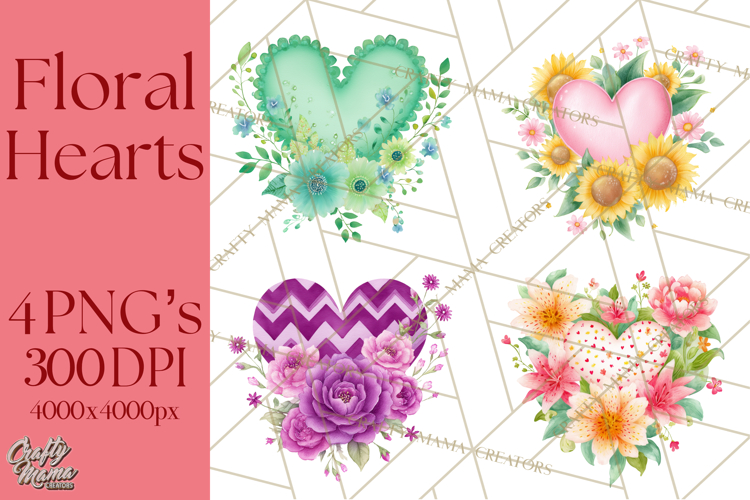 Valentine Hearts Clipart Image 19