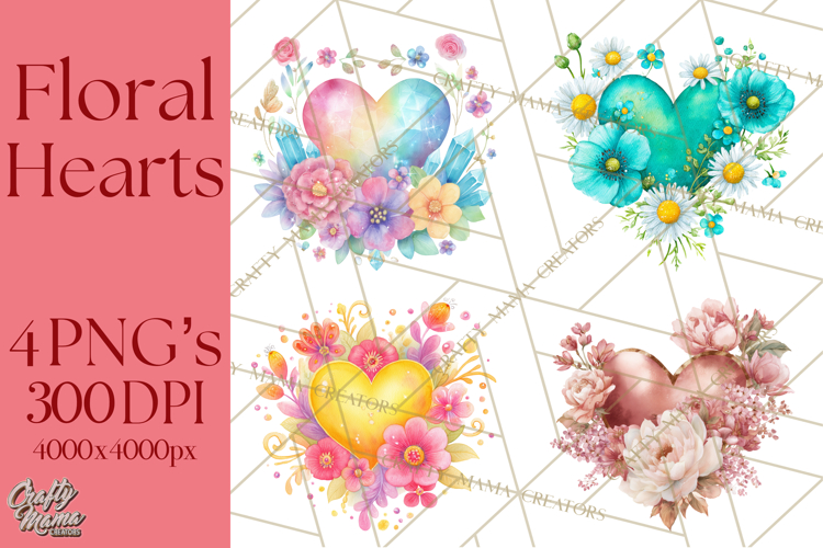 Valentine Hearts Clipart Image 20