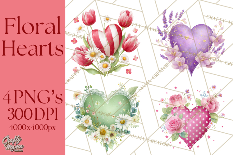 Valentine Hearts Clipart