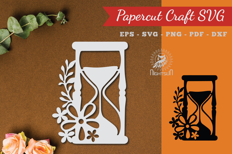 Paper Flowers Svg Image 2