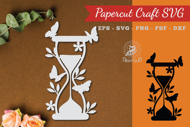 Paper Flowers Svg Image 24