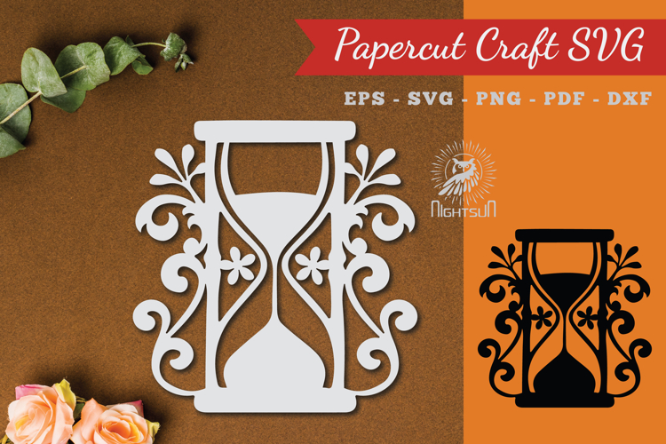 Paper Flowers Svg Image 22