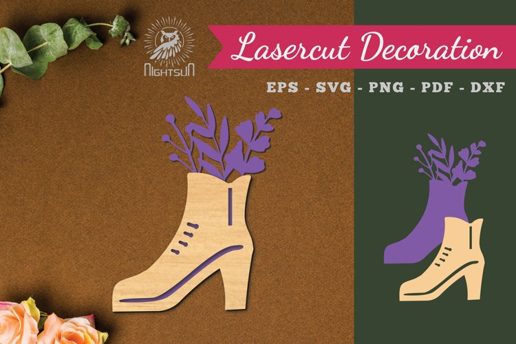 Shoes Clipart Image 16