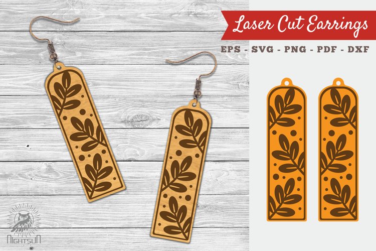 Earrings Svg Image 10