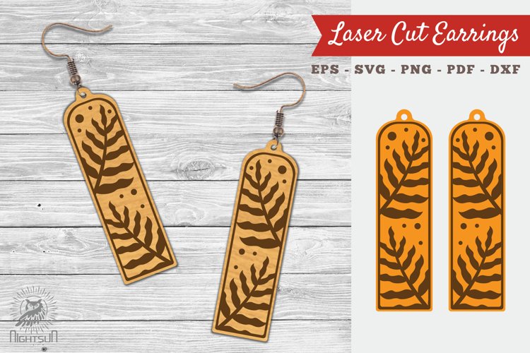 Earrings Svg Image 8