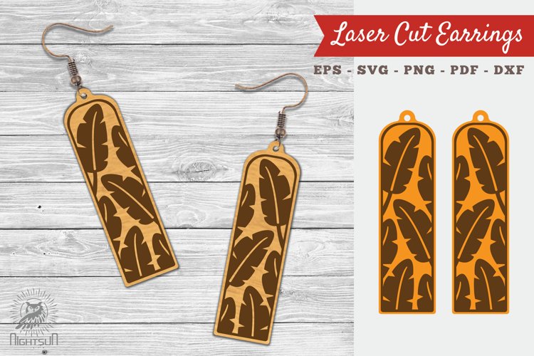 Earrings Svg Image 7