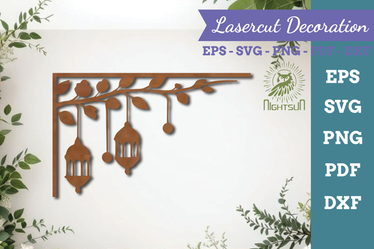 Floral Corner Svg Image 14