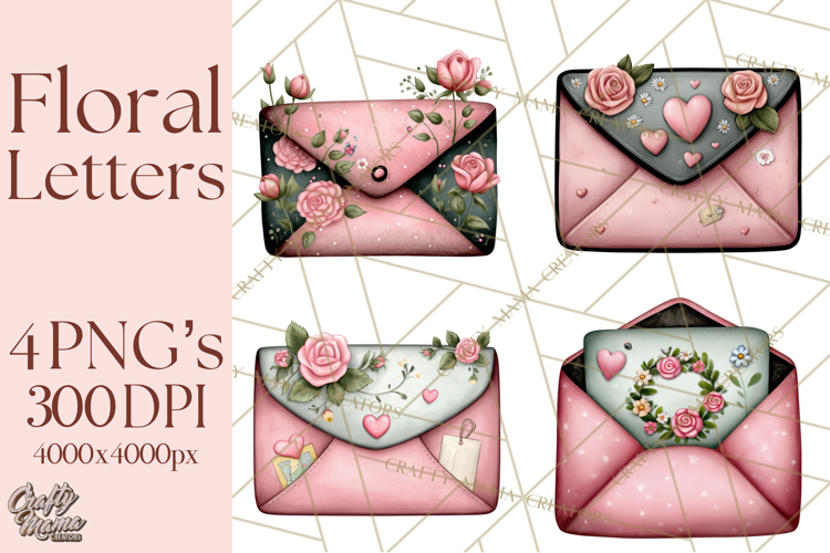 Envelope Clipart Image 6