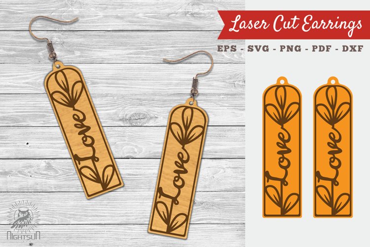 Earrings Svg Image 5