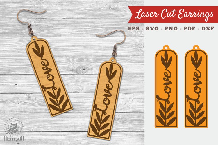 Earrings Svg Image 4