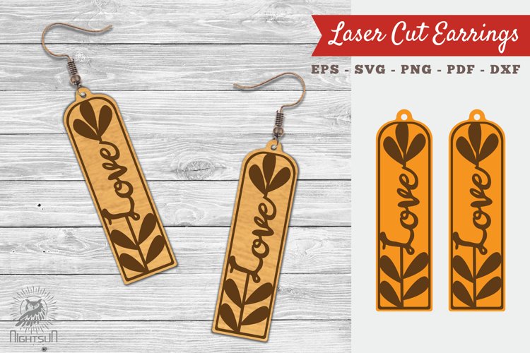 Earrings Svg