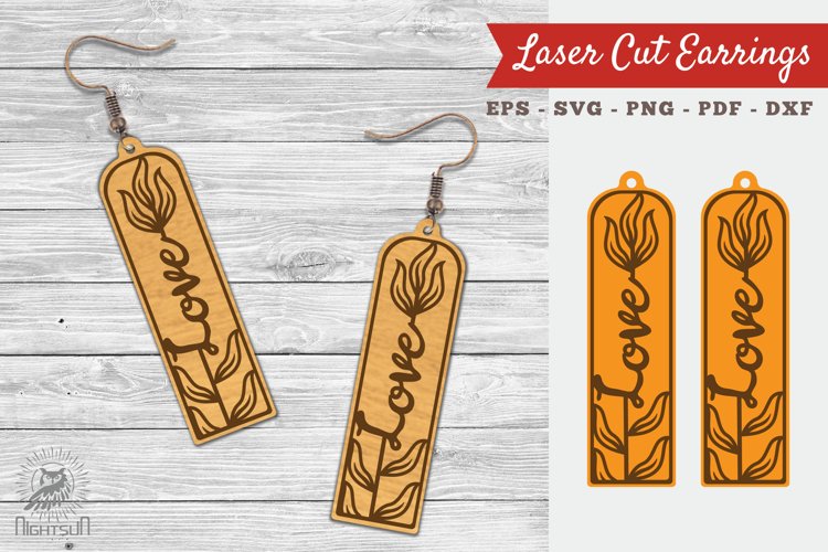 Earrings Svg