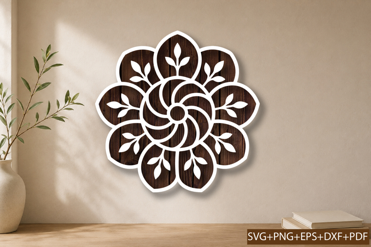 Floral Pattern Svg Image 22