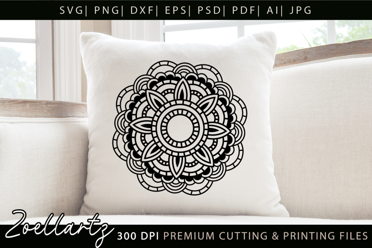 Flower Svg Cricut Image 2
