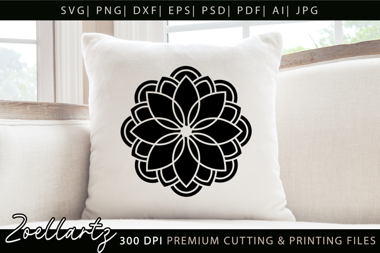Flower Svg Cricut Image 4