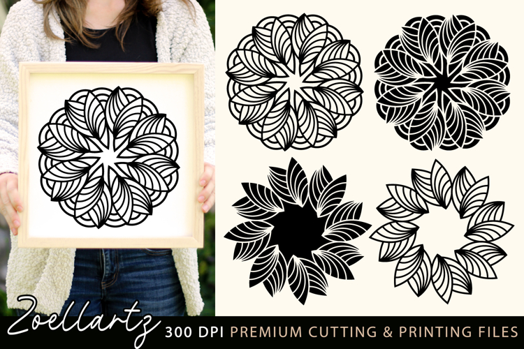 Mandala Clipart Image 2