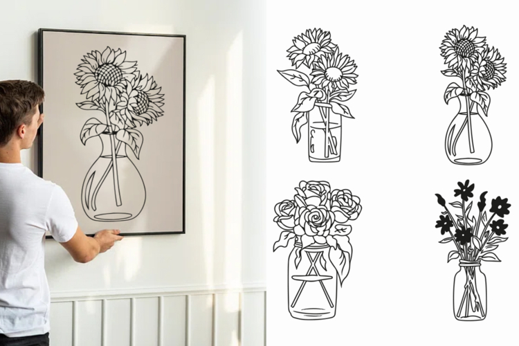 Flower Svg Cricut Image 7