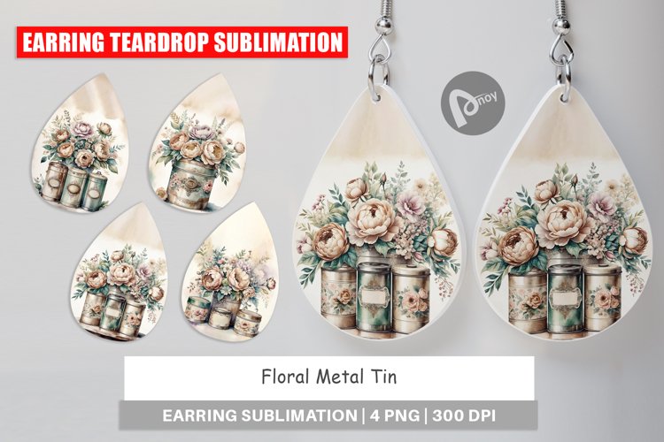 Sublimation Earring Designs Image 9