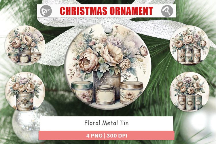 Vintage Ornament Clipart Image 16