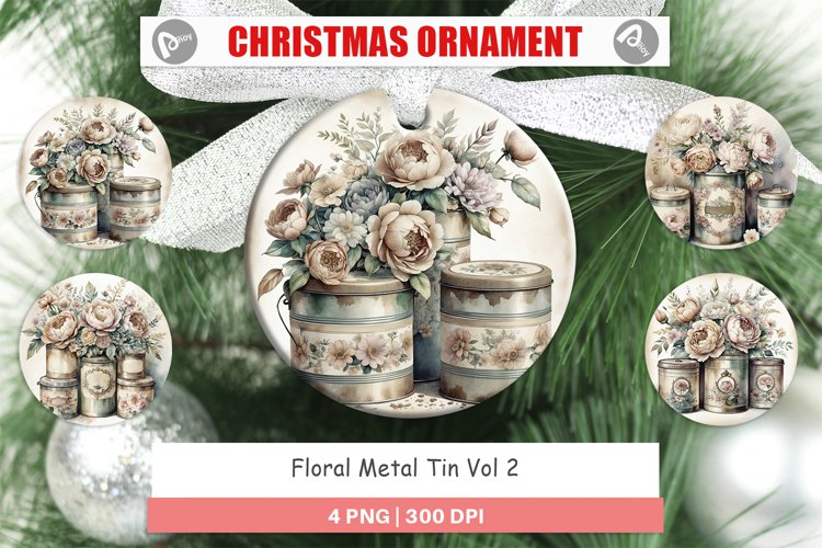 Vintage Ornament Clipart Image 12
