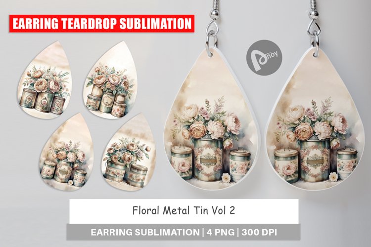 Sublimation Earring Designs Image 8