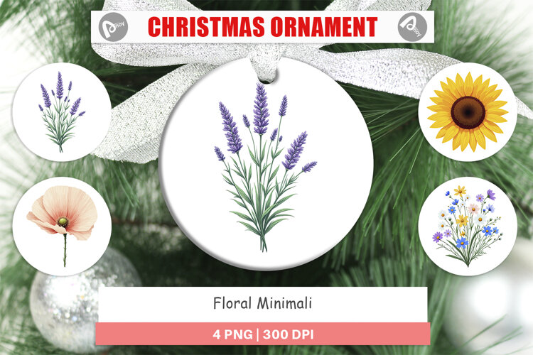 Ornament Minimalist Florals example image 1