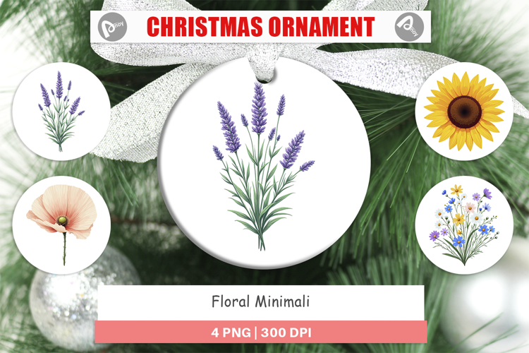 Ornament Minimalist Florals