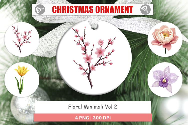 Ornament Minimalist Florals