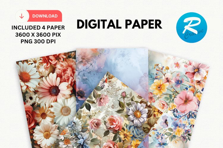 Floral Background Image 10