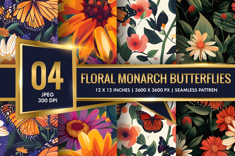 Monarch Butterfly Clipart Image 13