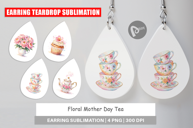 Sublimation Earring Designs Image 9