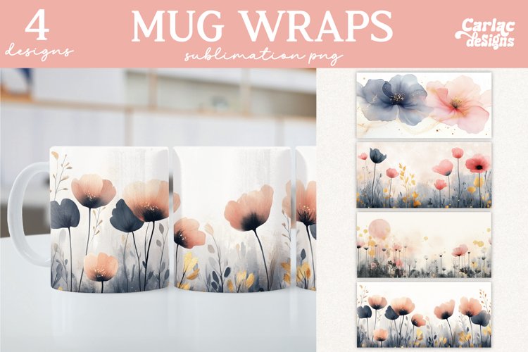 Sublimation Mug Wraps Image 13