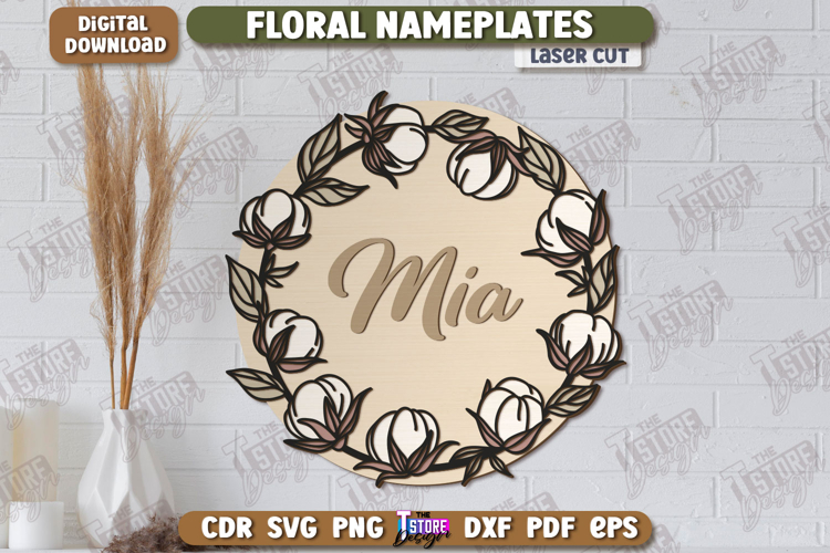 Wooden Name Sign Image 5