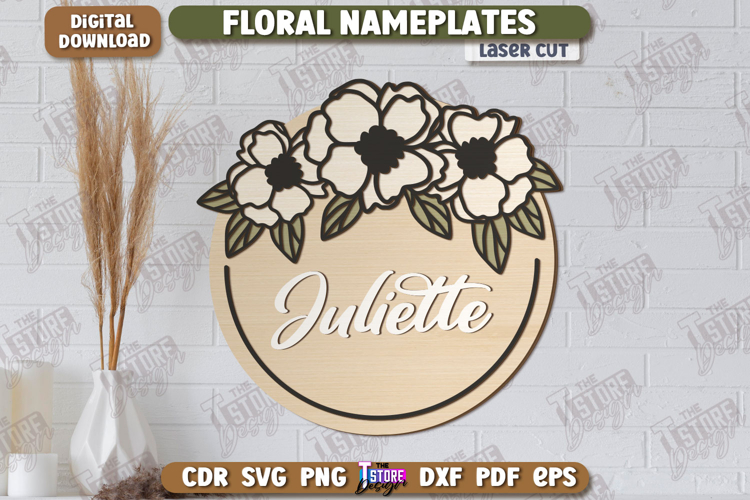 Wooden Name Sign Image 24