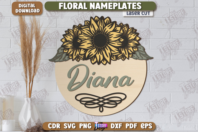 Wooden Name Sign Image 23