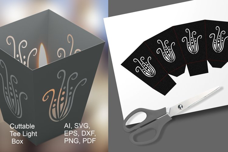 Paper Box Template Image 6