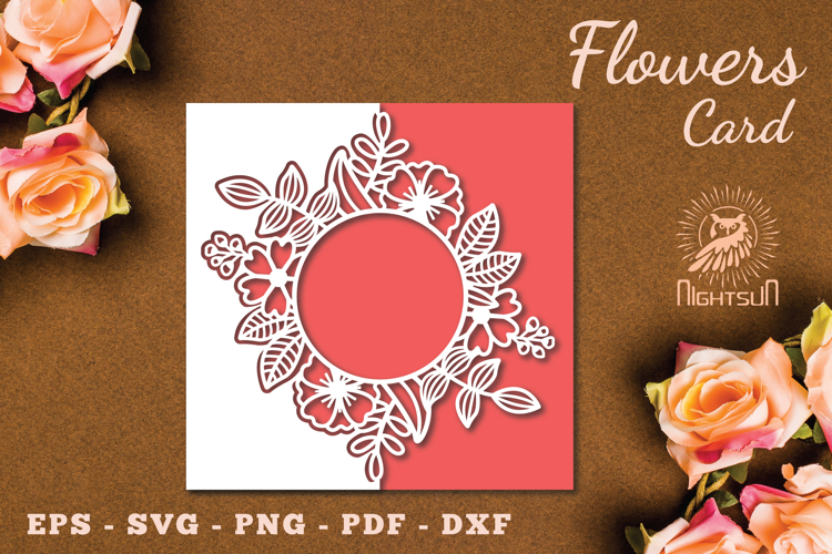 Butterfly Card Svg Image 18