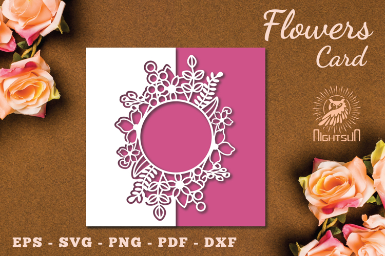 Butterfly Card Svg Image 17