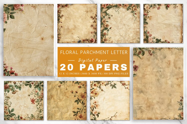 Printable Scrapbook Paper